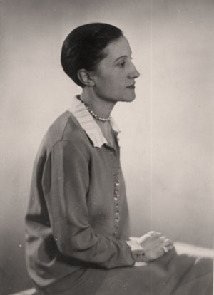 Suzanne Duchamp, ca. 1922